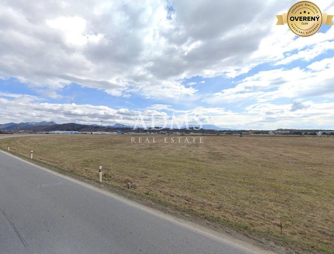 Industrial plot, Martin, Slovakia