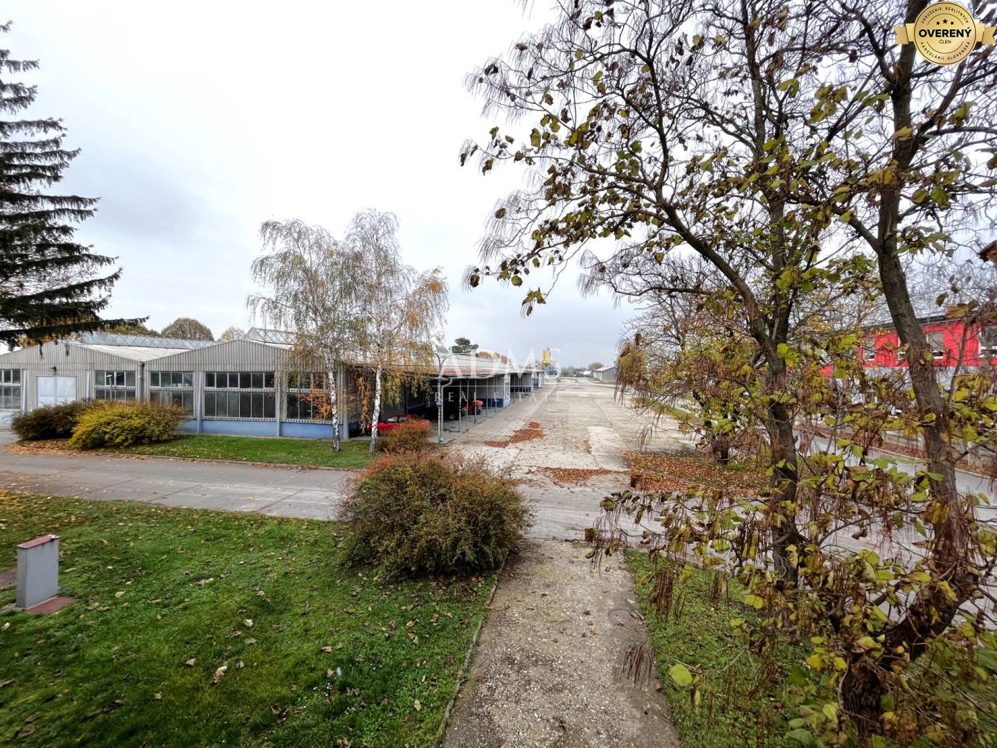 Industrial area, Piešťany