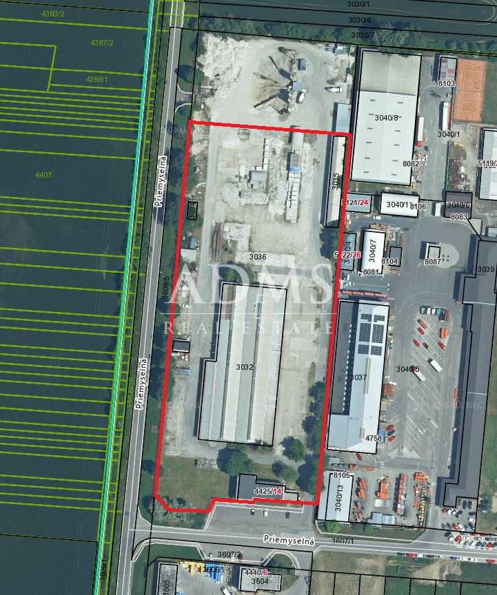 Industrial area, Piešťany