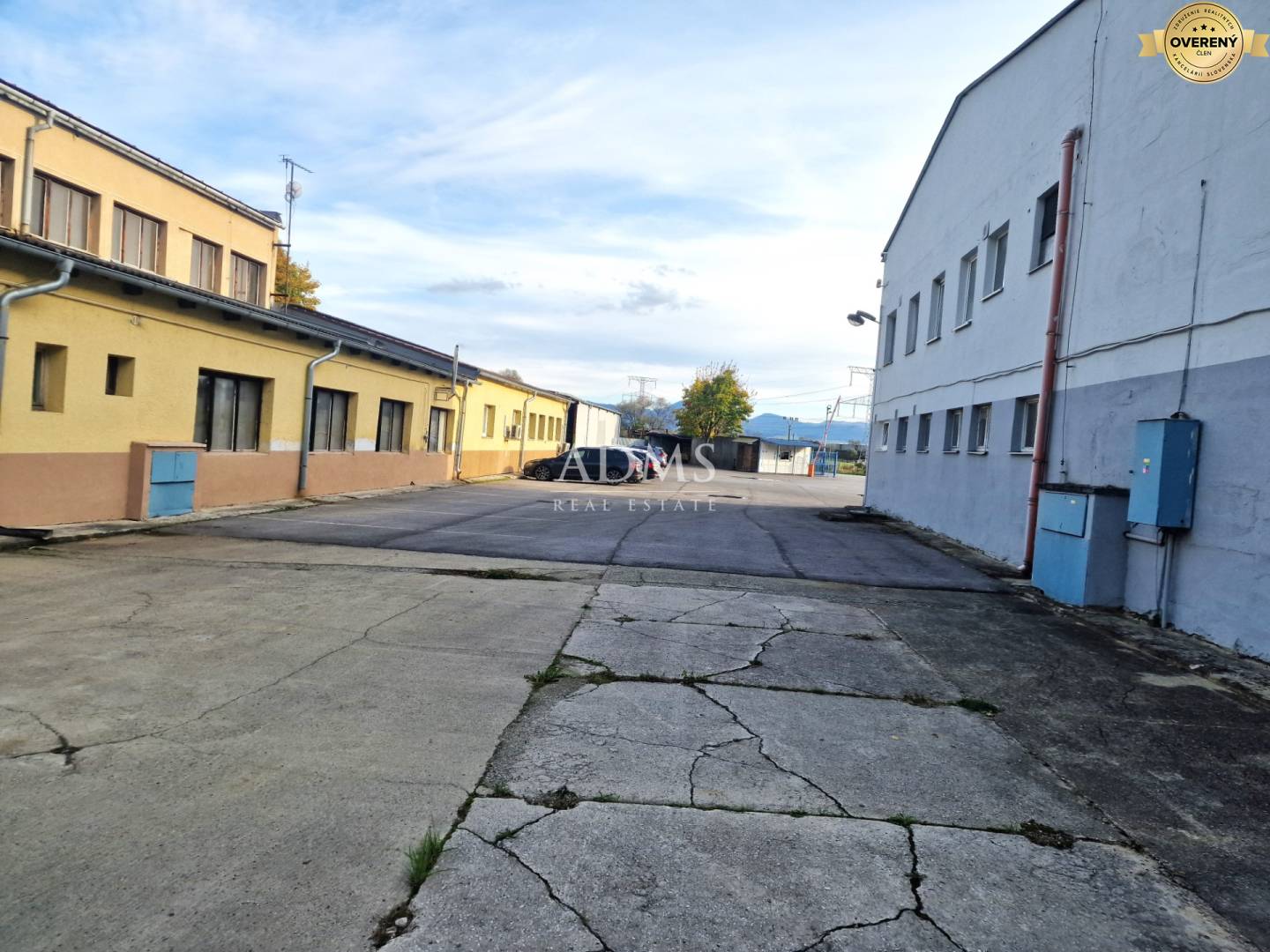 Industrial area in Lipovec