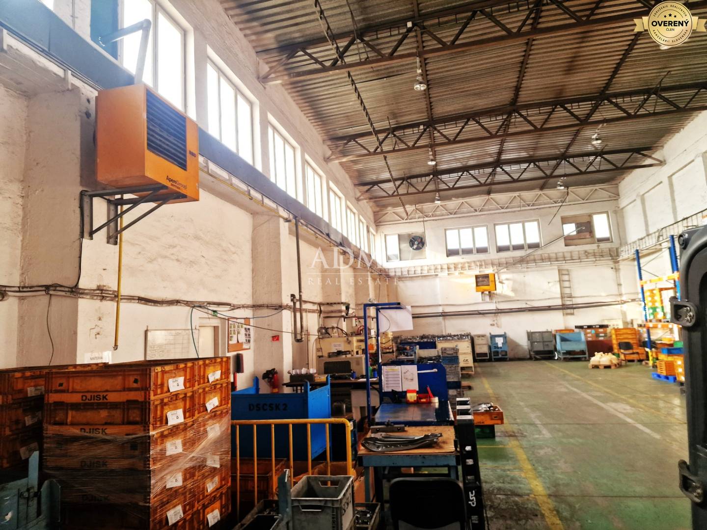 Industrial area in Lipovec