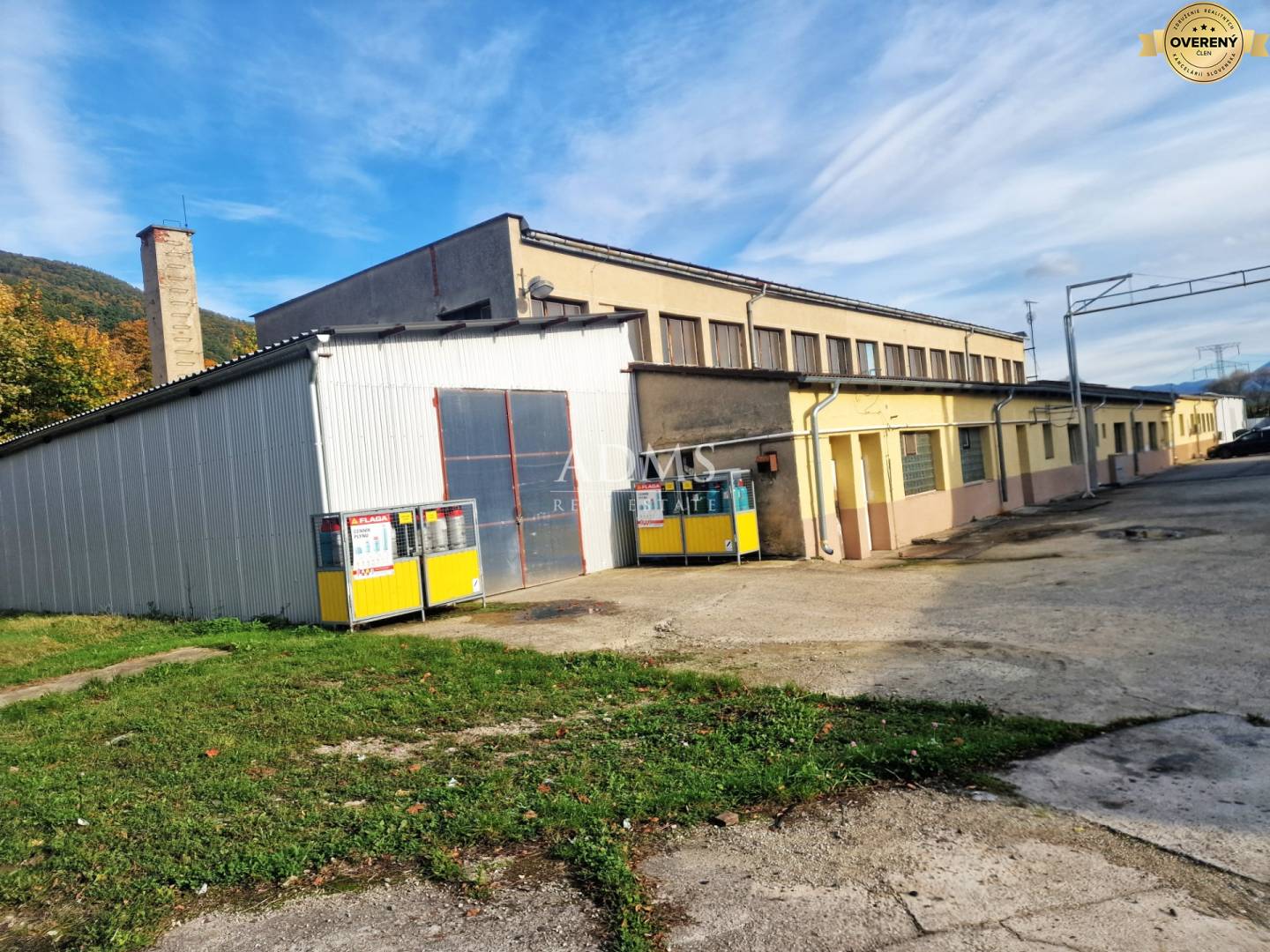 Industrial area in Lipovec