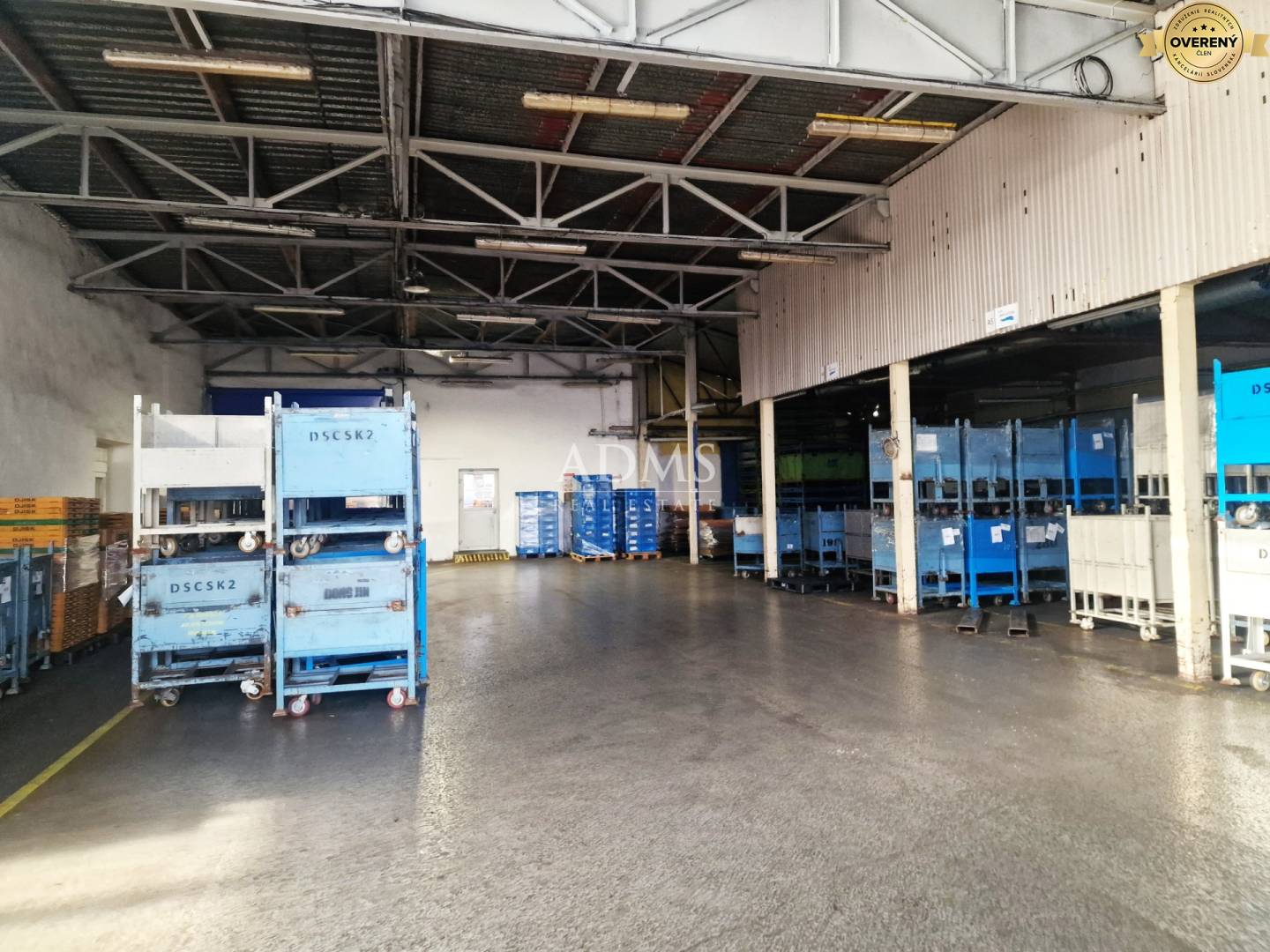 Industrial area in Lipovec