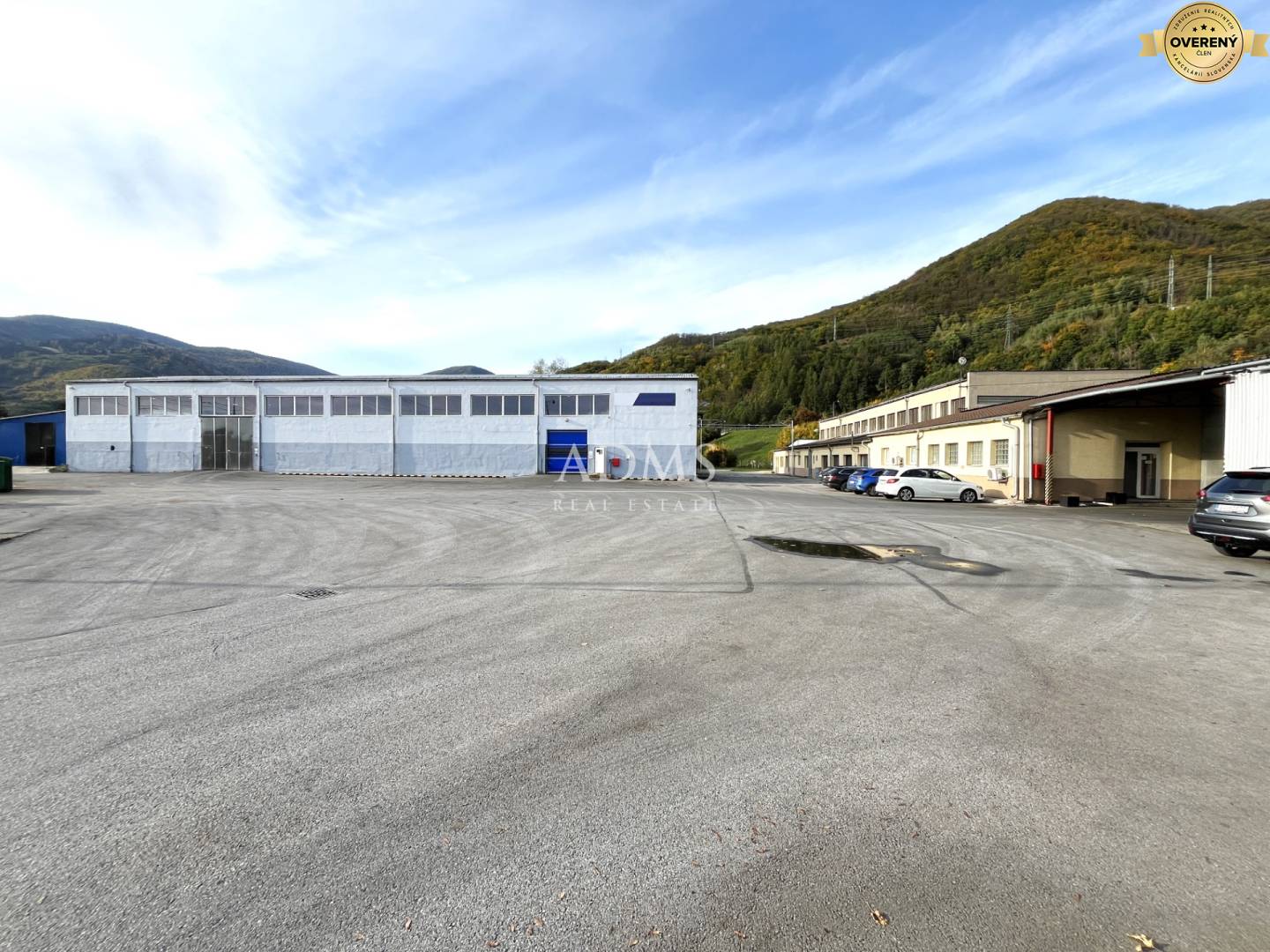 Industrial area in Lipovec