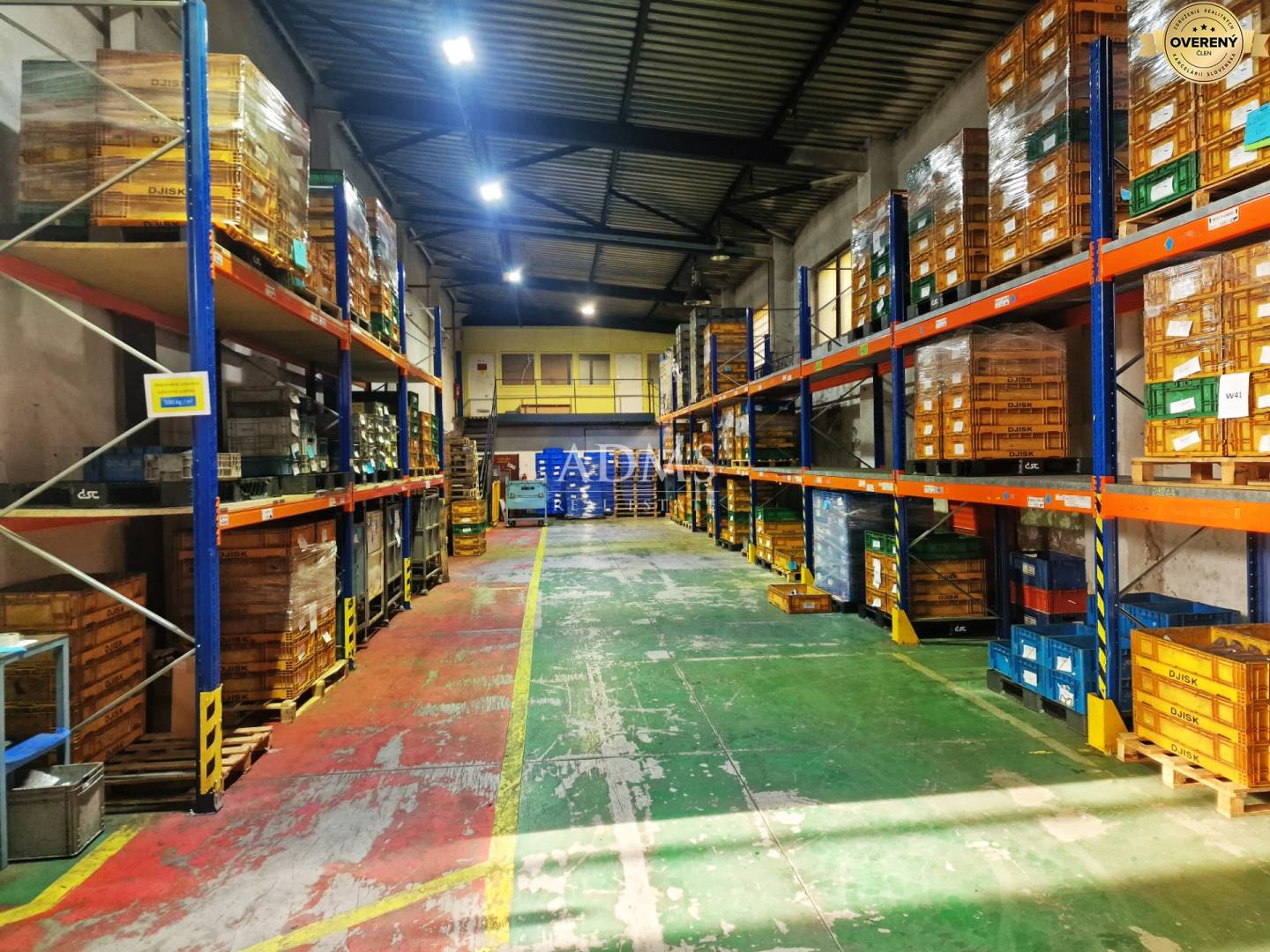 Industrial area in Lipovec