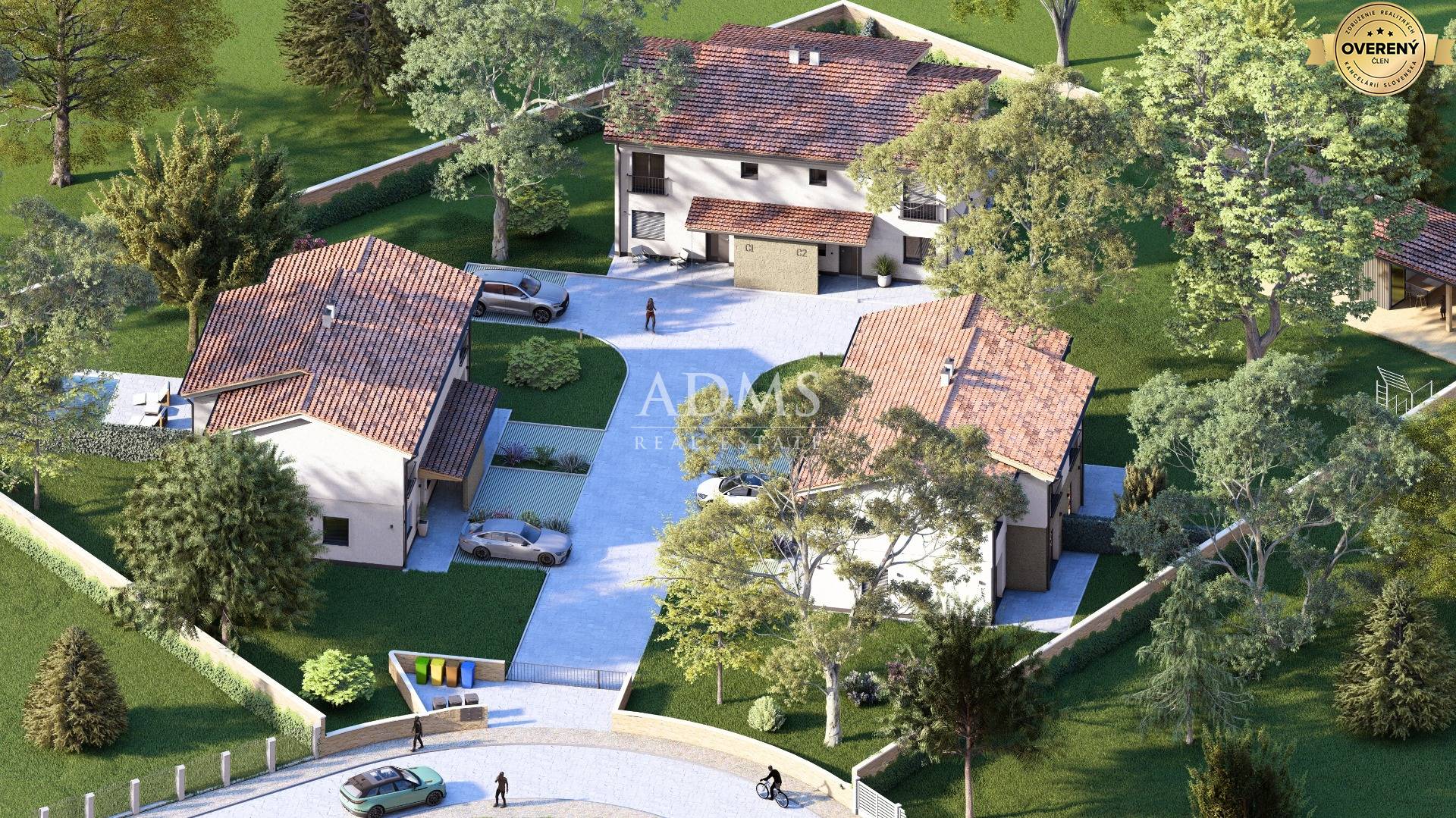 3-bedroom house with wellness zone in Chorvátsky Grob, Čierna Voda