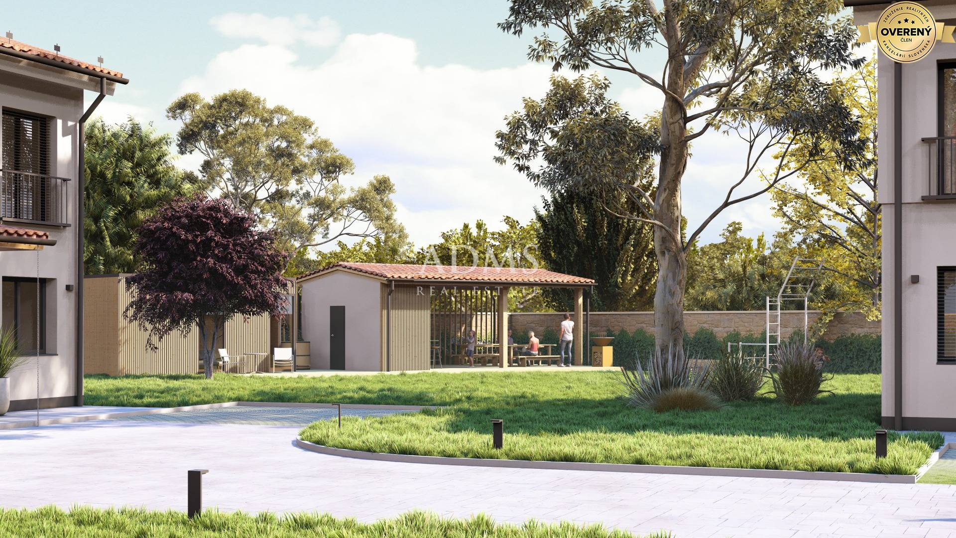 3-bedroom house with wellness zone in Chorvátsky Grob, Čierna Voda