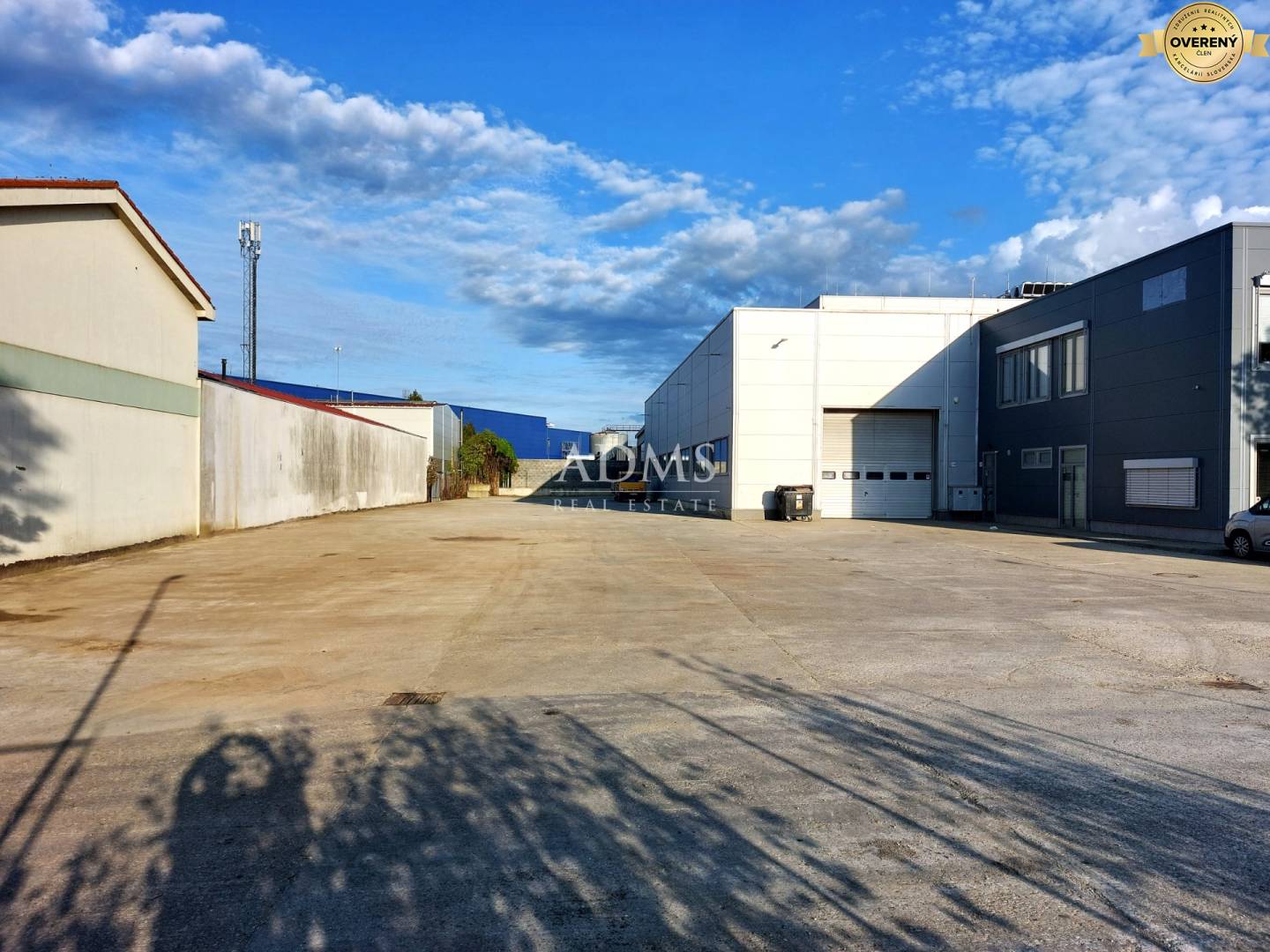 Industrial facility with production hall and office space, Bratislava