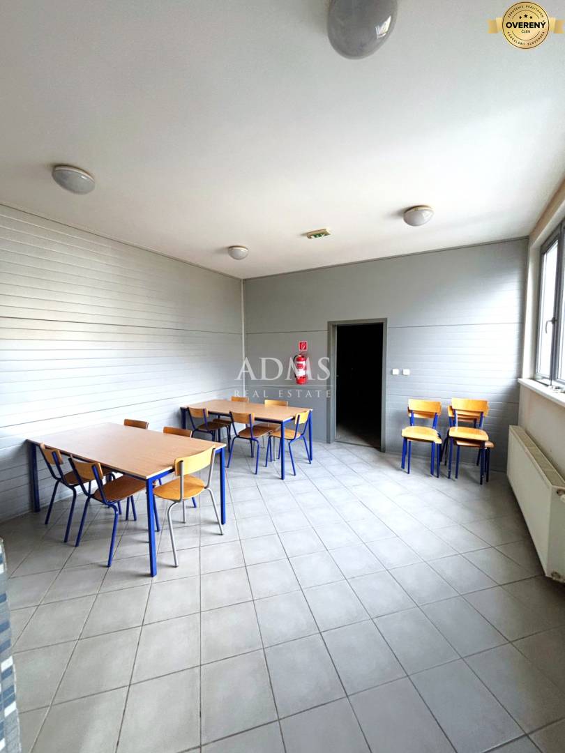 Industrial facility with production hall and office space, Bratislava