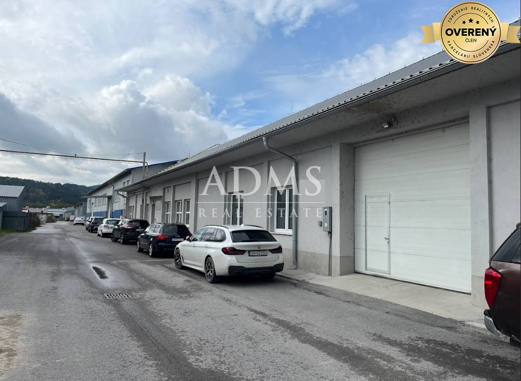 Rent Storehouses and Workshops, Storehouses and Workshops, Martina Ráz