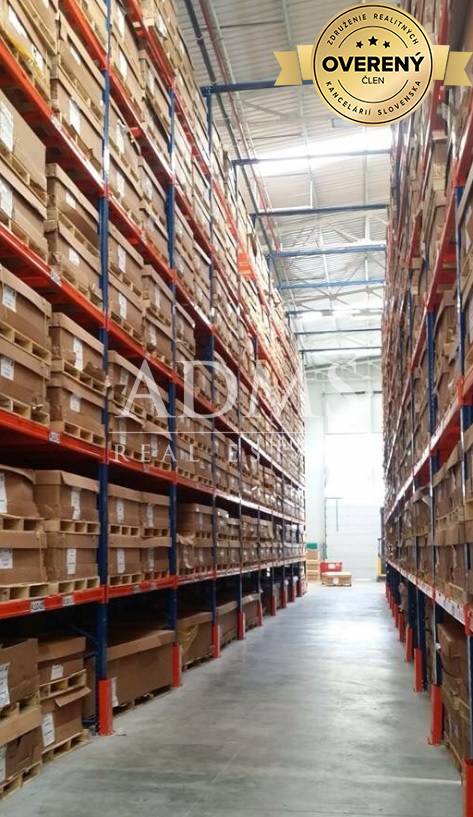 Rent Storehouses and Workshops, Storehouses and Workshops, Žilina, Slo