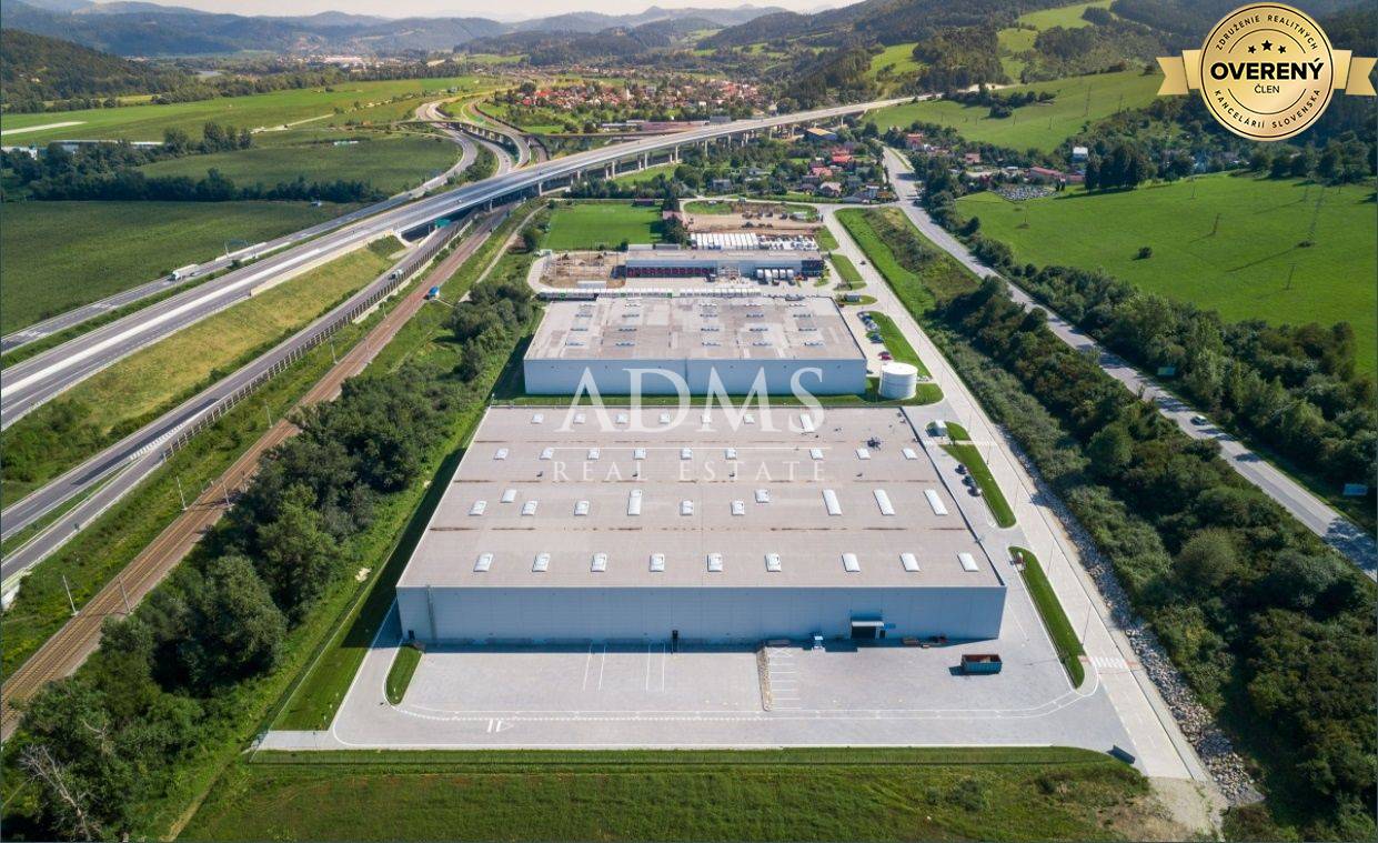 Rent Storehouses and Workshops, Storehouses and Workshops, Žilina, Slo