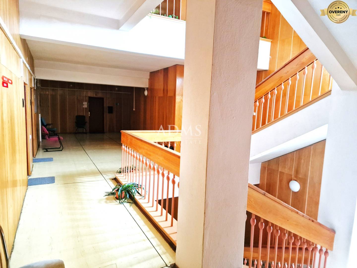 Multifunctional building in the wider city center of Martin