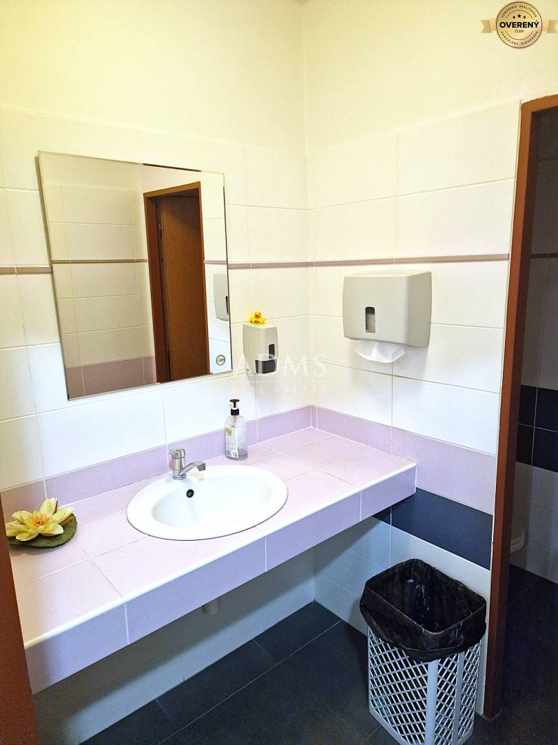 Multifunctional building in the city center of Martin