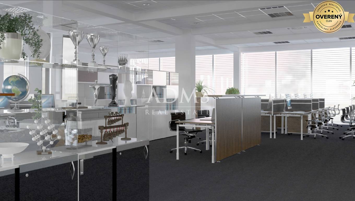 High-standard offices in the center of Žilina