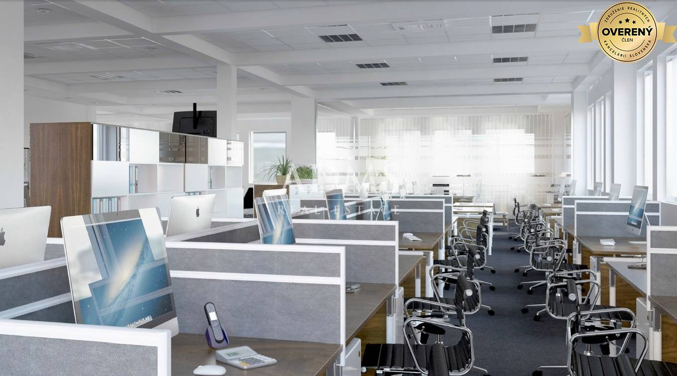 High-standard offices in the center of Žilina