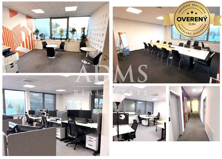 High-standard offices in the center of Žilina