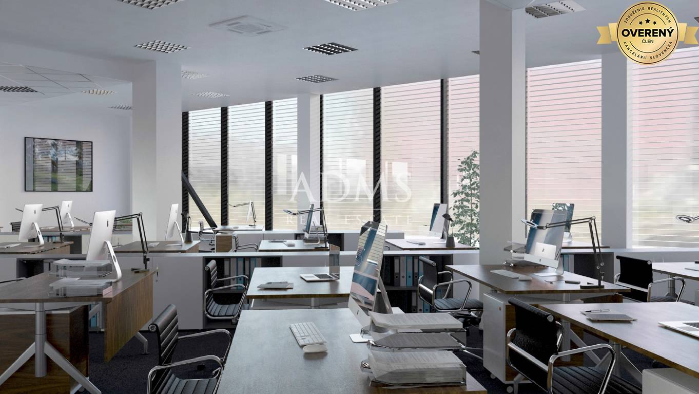 High-standard offices in the center of Žilina