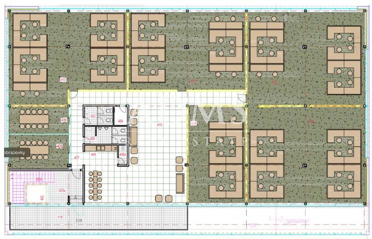 High-standard offices in the center of Žilina