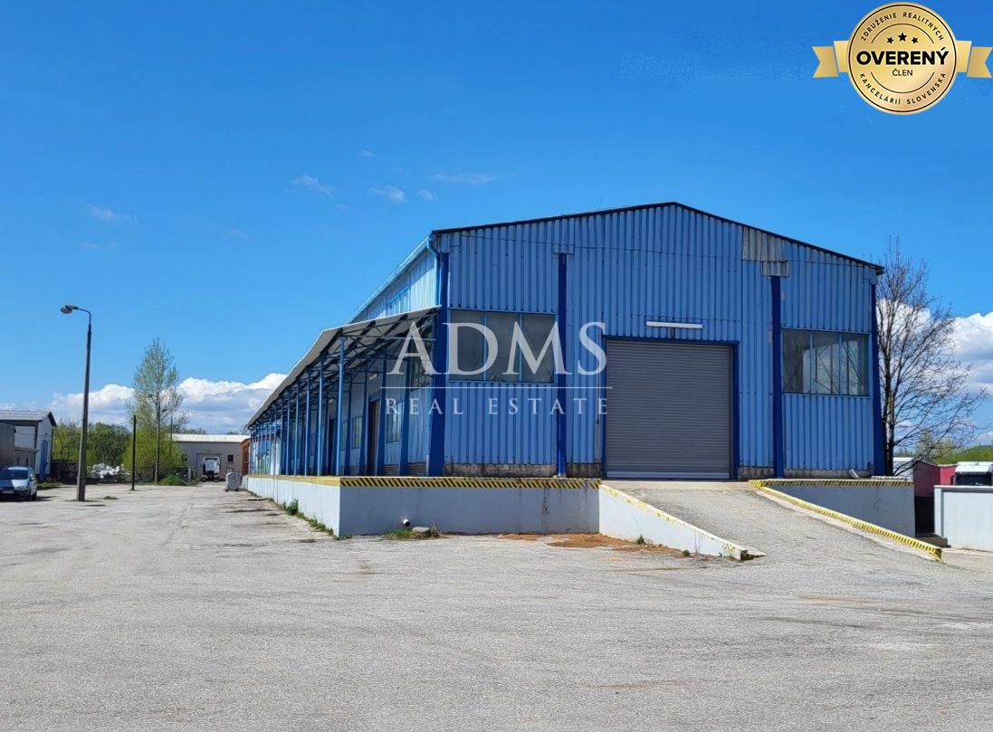 Rent Storehouses and Workshops, Storehouses and Workshops, Robotnícka,