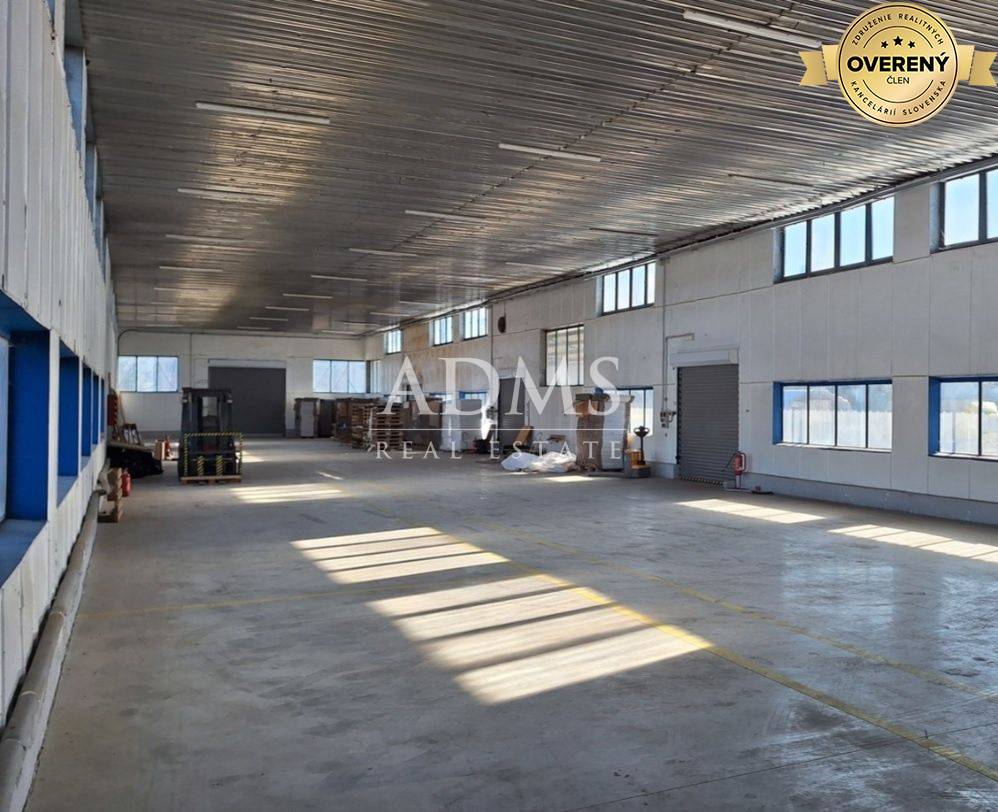 Rent Storehouses and Workshops, Storehouses and Workshops, Robotnícka,