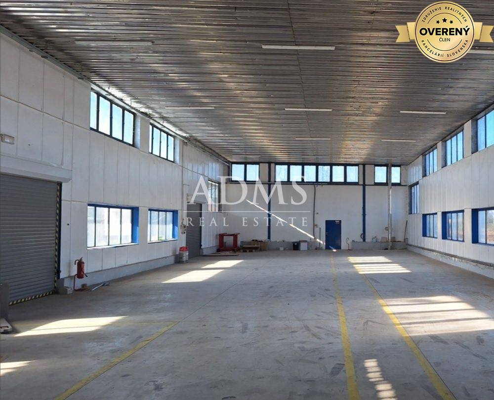 Rent Storehouses and Workshops, Storehouses and Workshops, Robotnícka,