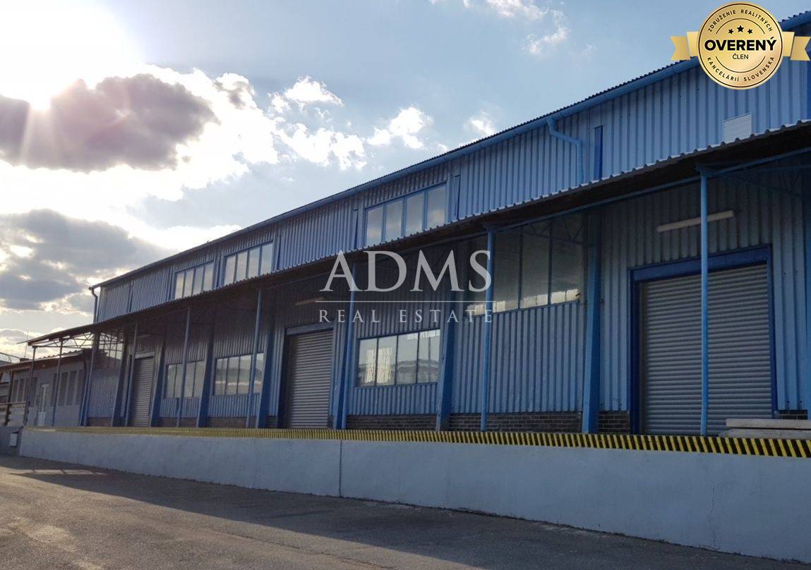 Rent Storehouses and Workshops, Storehouses and Workshops, Robotnícka,