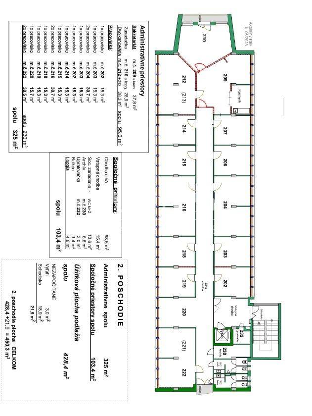 Office spaces Žilina