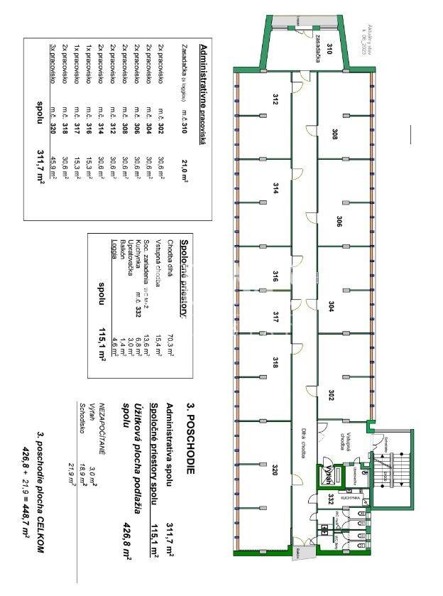 Office spaces Žilina