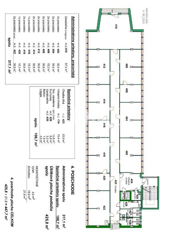 Office spaces Žilina