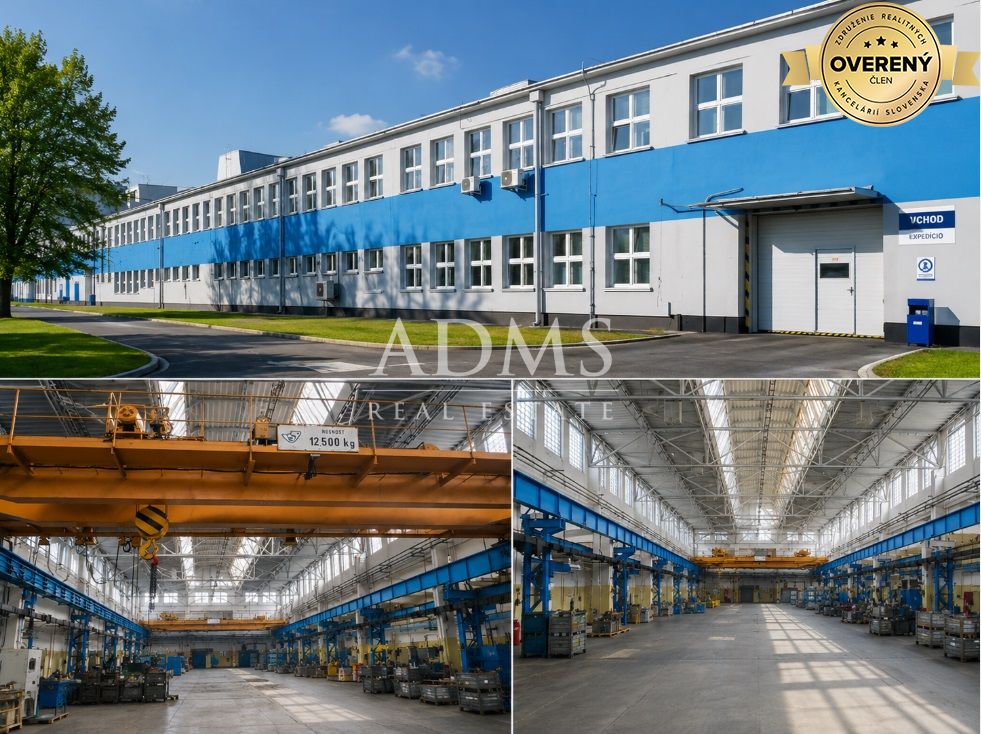 Warehouse for sale