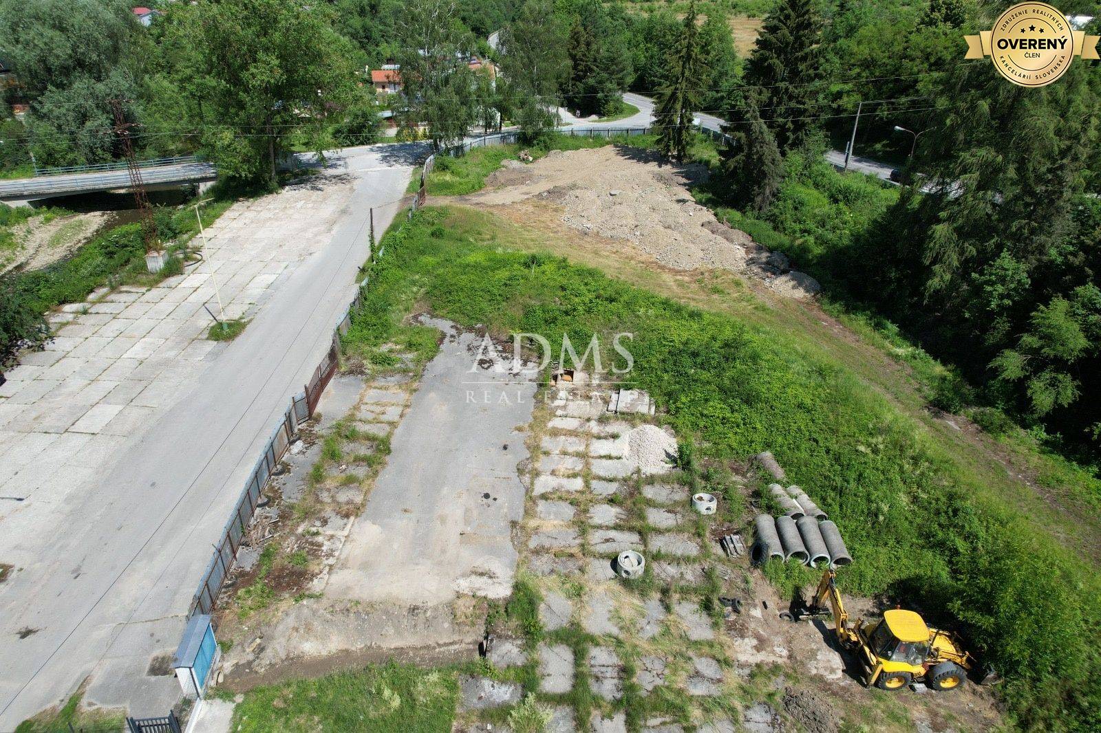 Industrial plot for sale