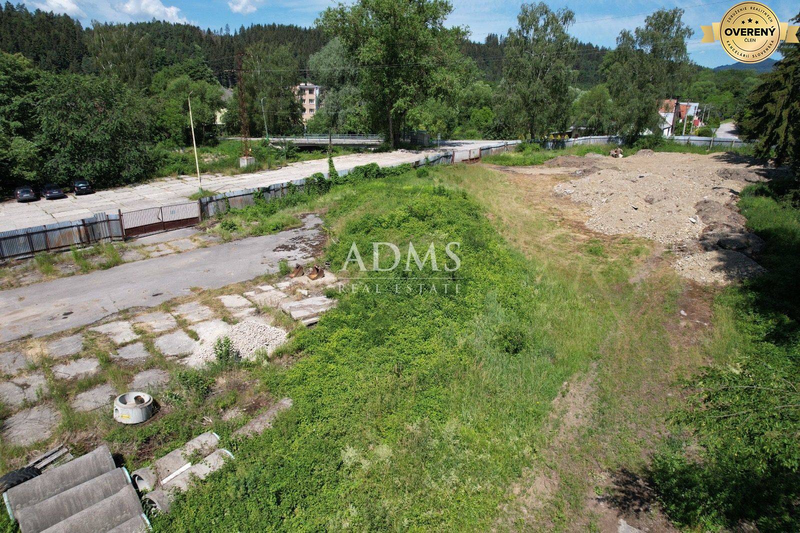 Industrial plot for sale