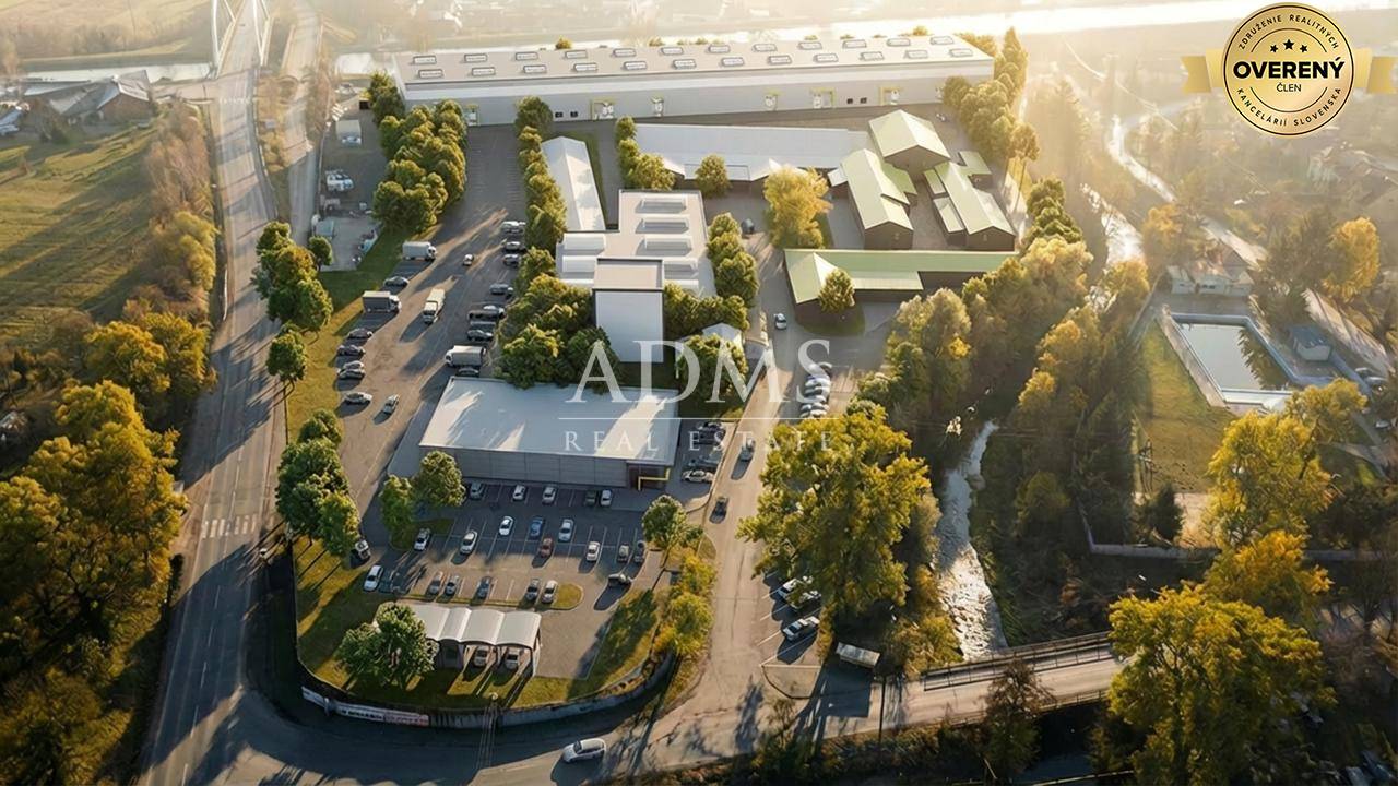 Production / storage / logistics premises