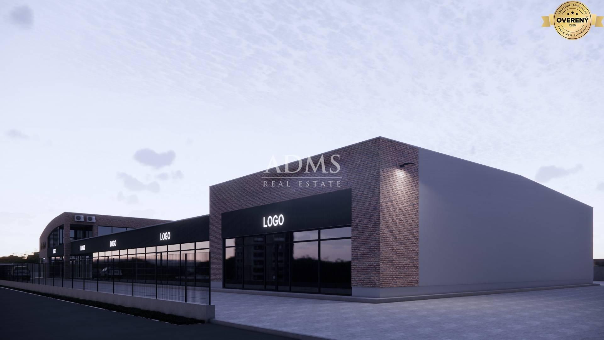 Commercial premises with storage Žilina