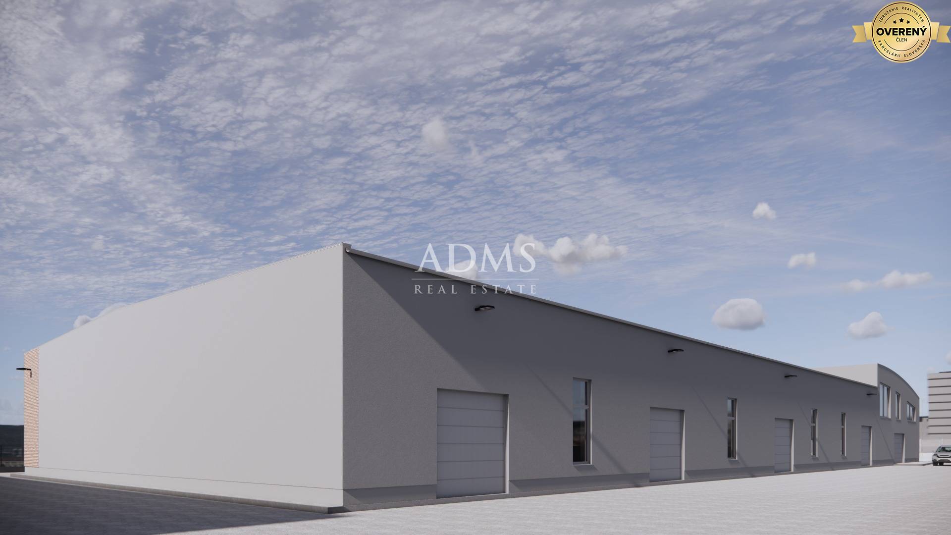 Commercial premises with storage Žilina