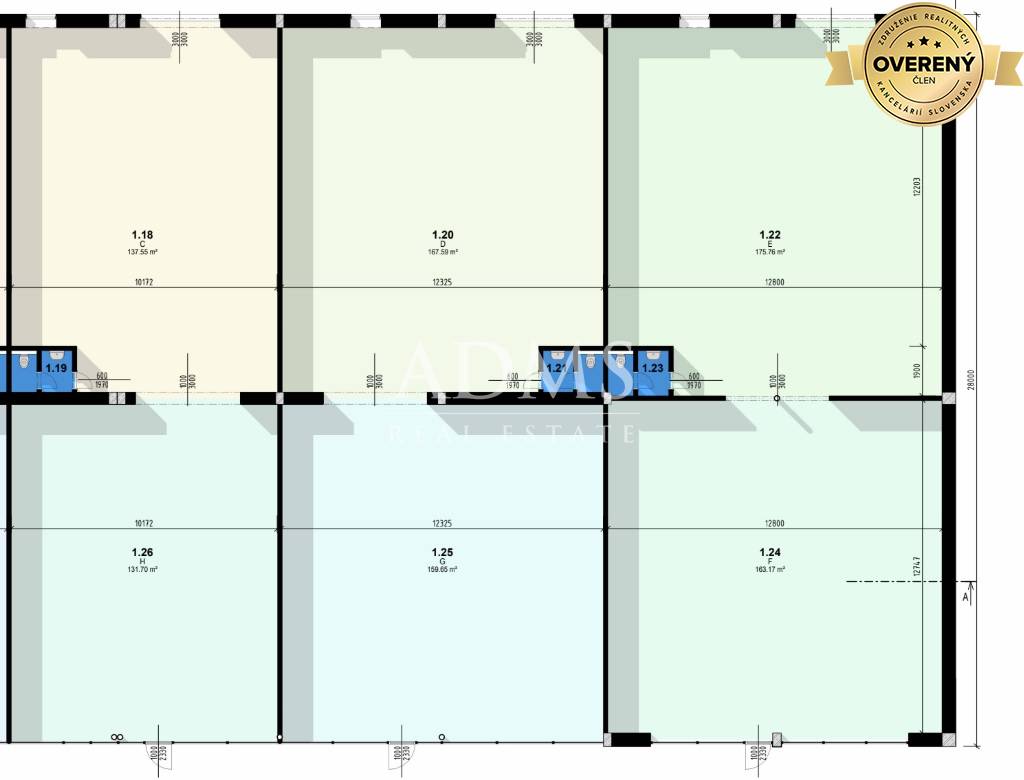 Commercial premises with storage Žilina