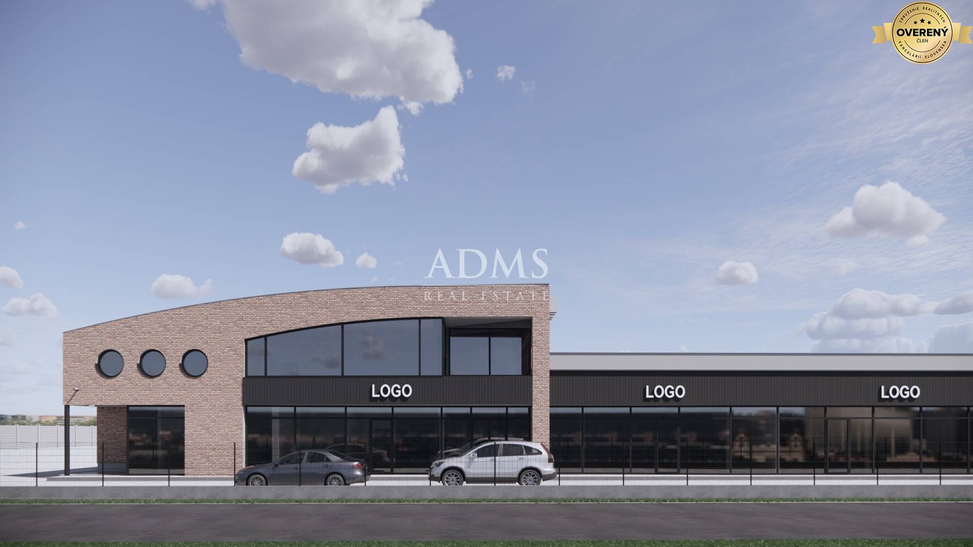 Commercial premises with storage Žilina