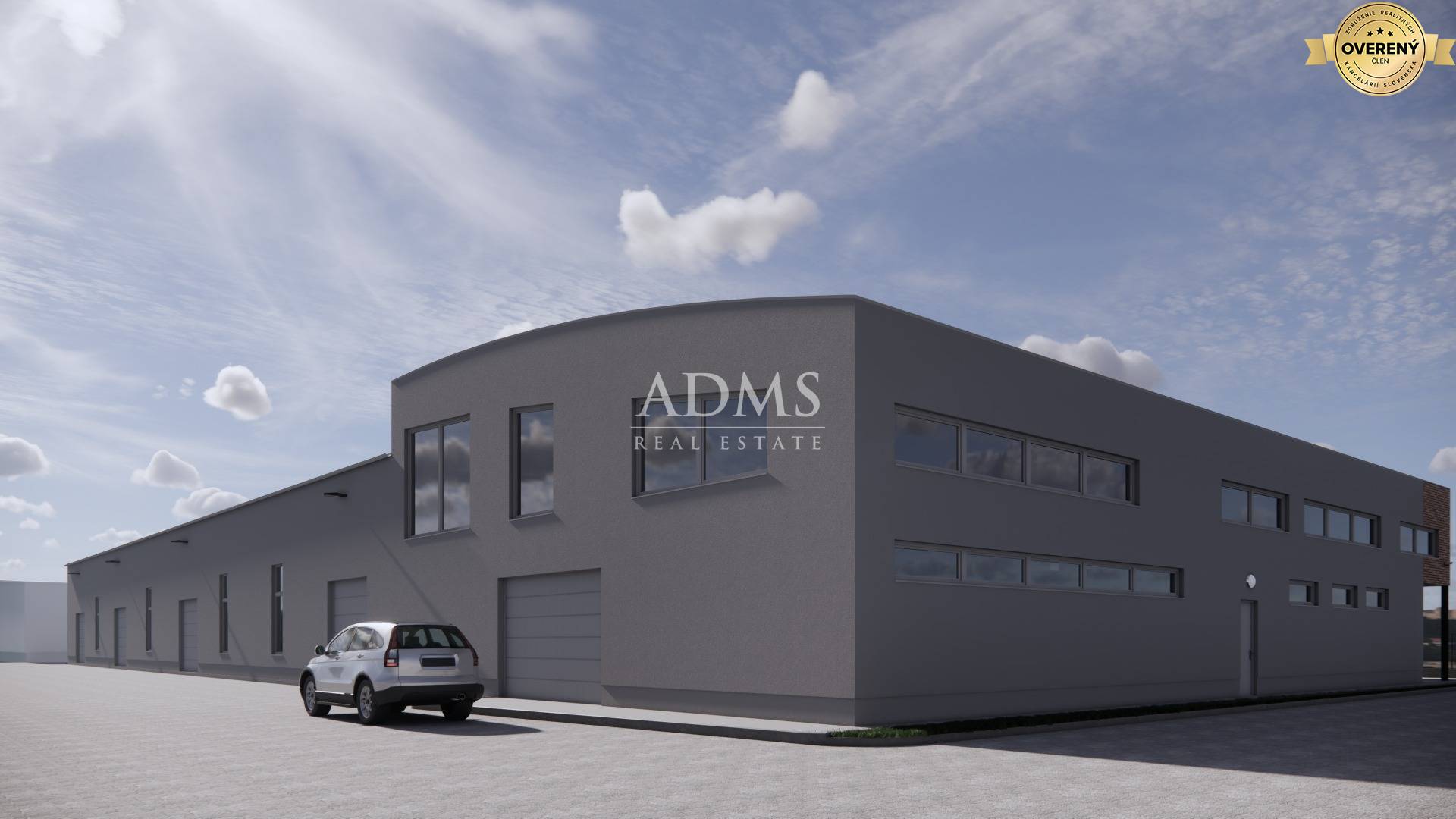 Commercial premises with storage Žilina