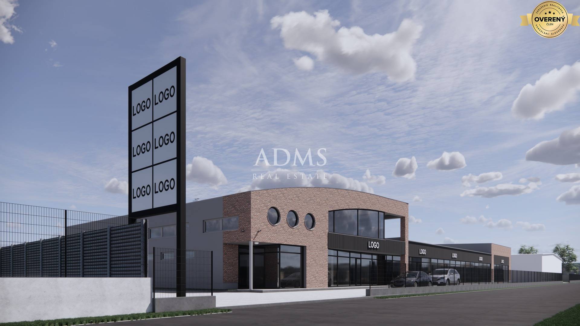 Commercial premises with storage Žilina