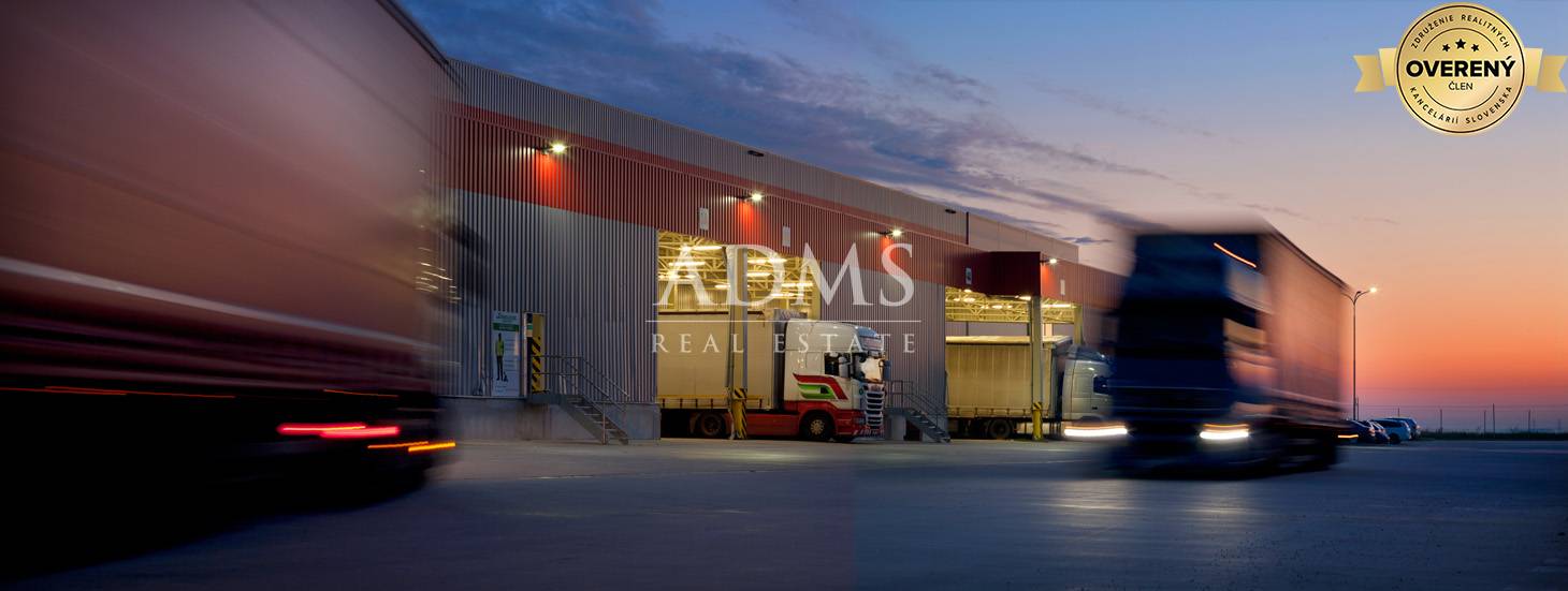 Logistics / warehouse space Bratislava D2