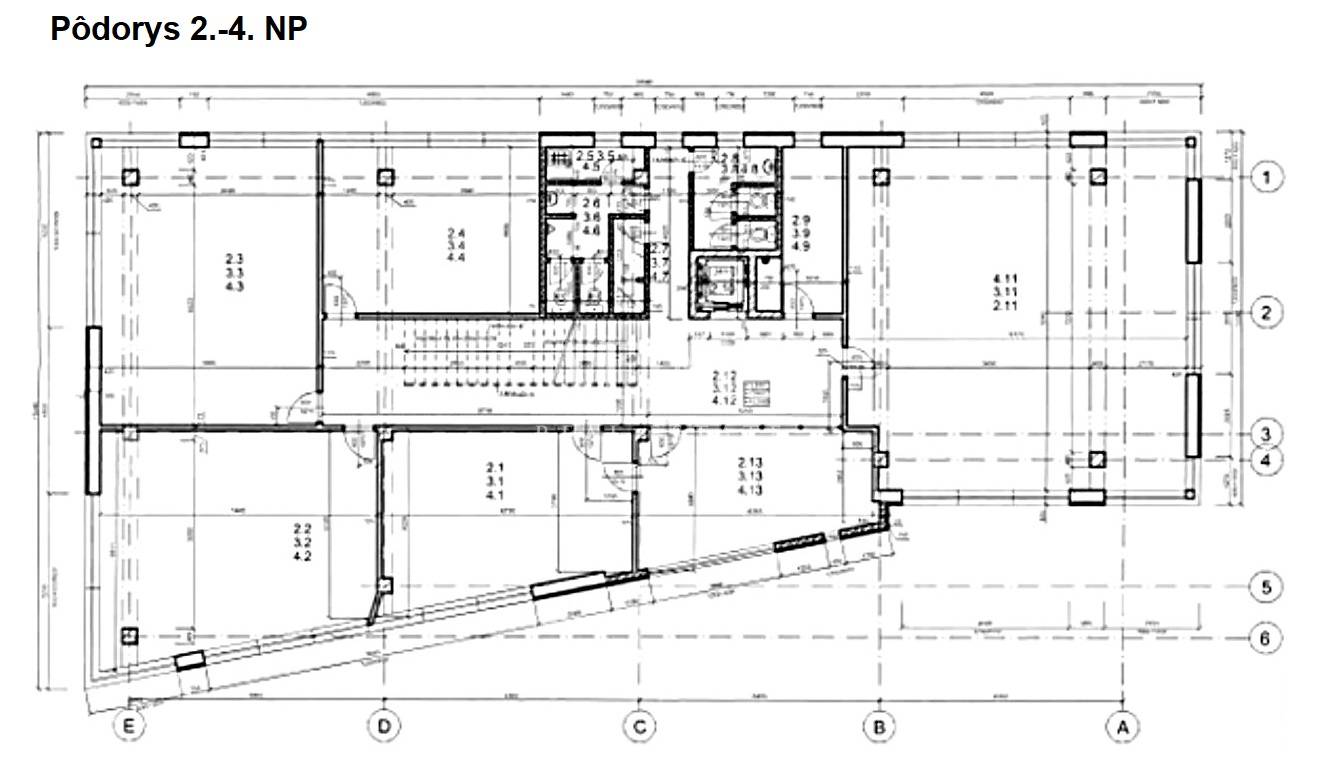 Office - open space in Žilina