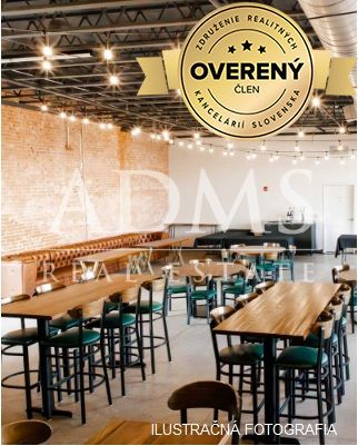 Space for a café or bistro near the university