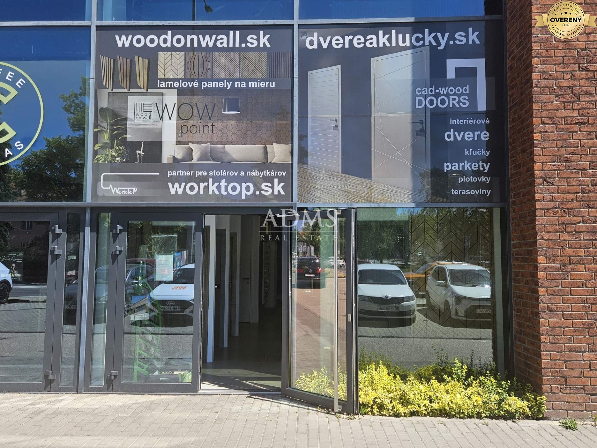 Showroom in Šamorín
