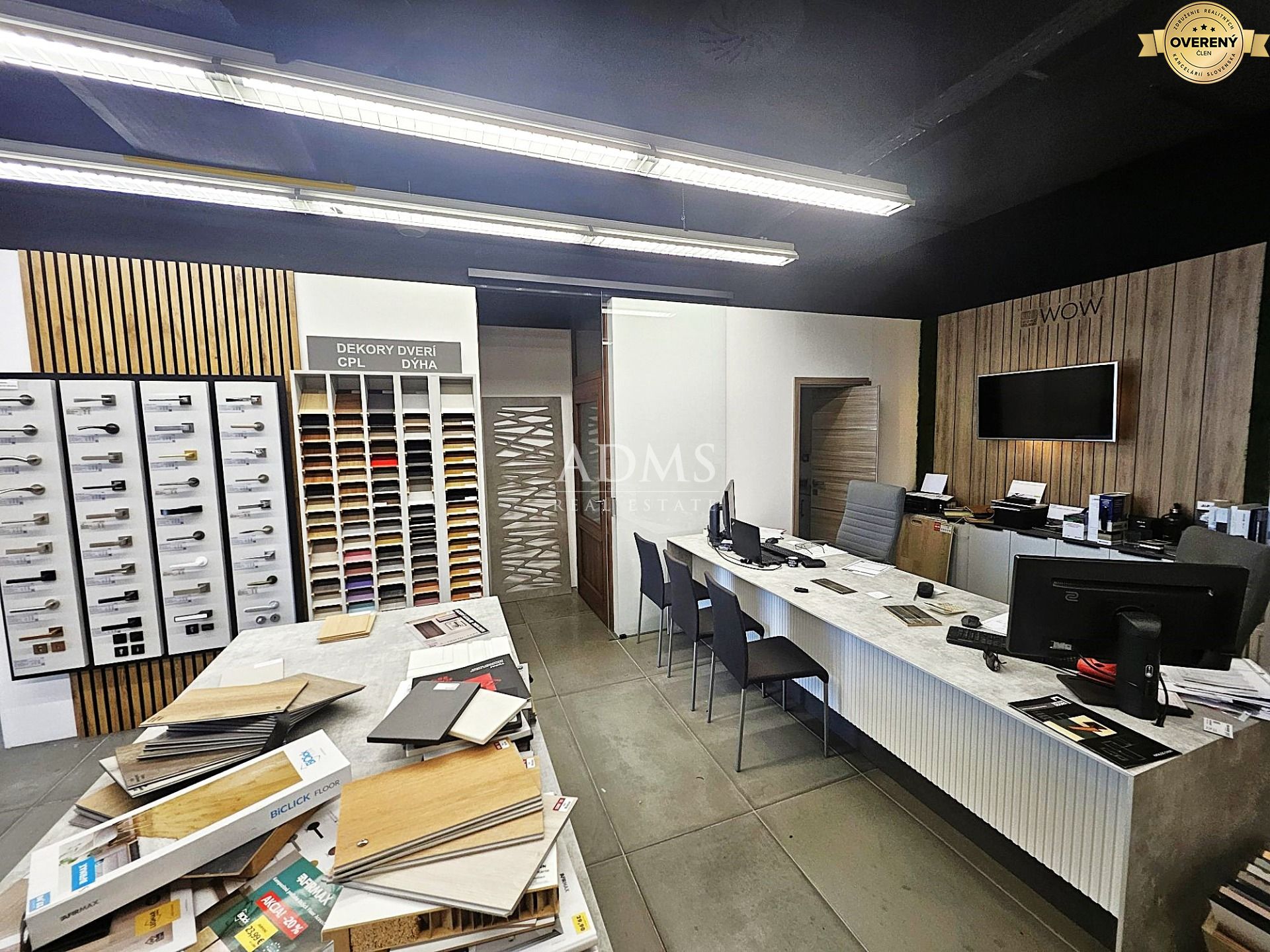 Showroom in Šamorín