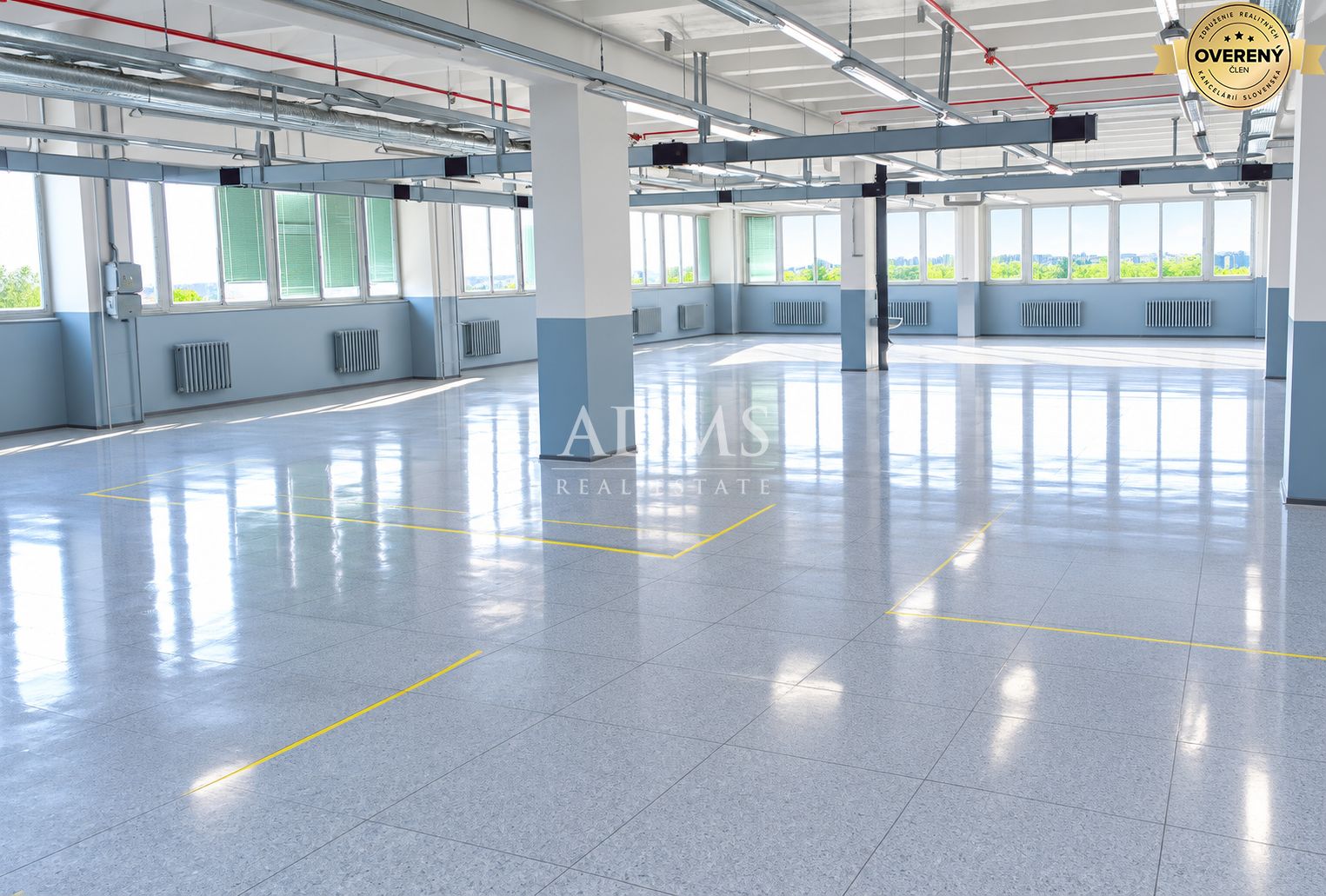 Production - storage hall