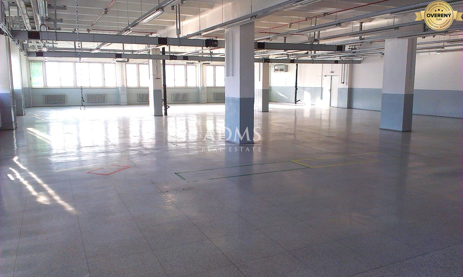 Production - storage hall