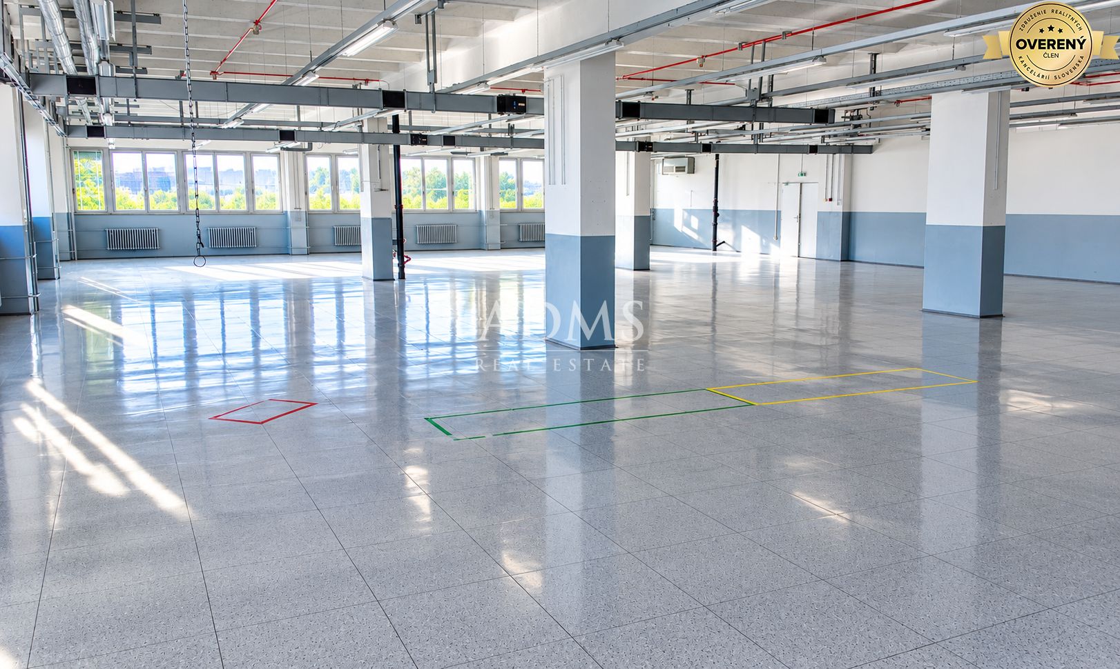 Production - storage hall