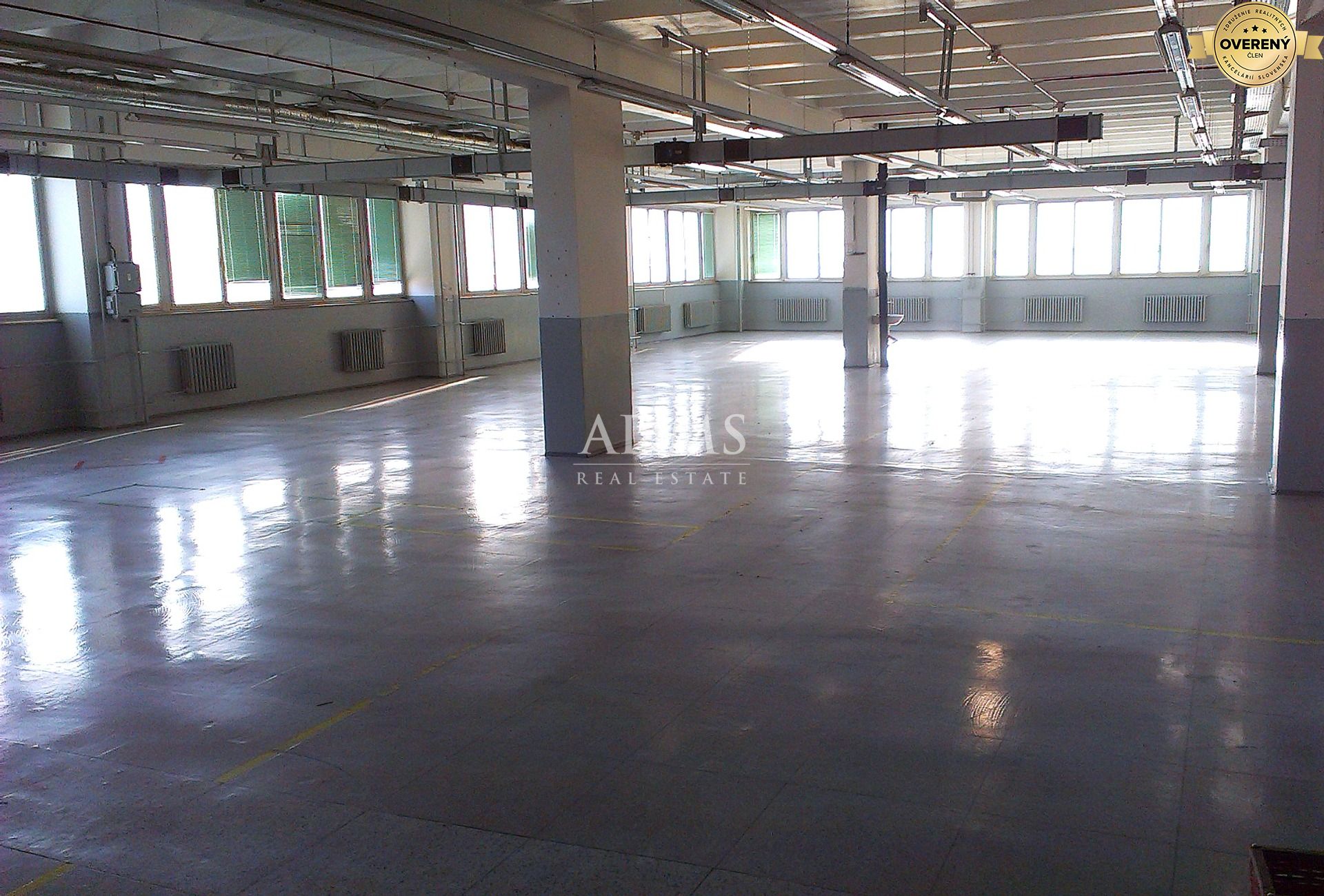 Production - storage hall