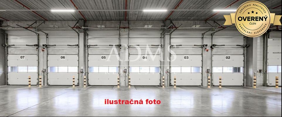 Production and storage hall